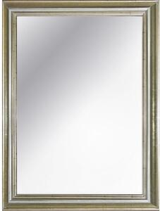 Oglindă de perete Roma, argintiu-auriu, 50x70 cm