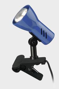 Lampă de birou Lock E14 max. 1x40W, albastru
