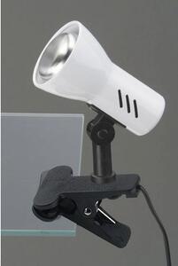 Lampă de birou Lock E14 max. 1x40W, alb
