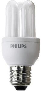 Bec economic Philips Genie E27 14W 820 lumeni, formă baton, lumină caldă