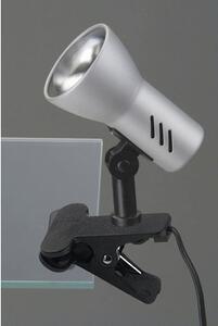 Lampă de birou Lock E14 max. 1x40W, argintiu