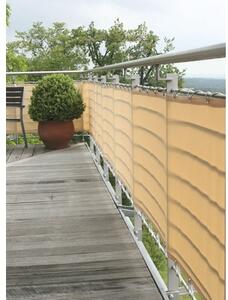 Apărătoare pentru balcon 65x300 cm, sisal