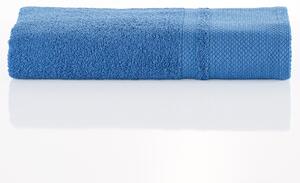 4Home Prosop de bumbac Deluxe albastru, 70 x 140cm, 70 x 140 cm
