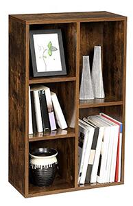 Biblioteca, Vasagle, Antic, 80x50x24 cm
