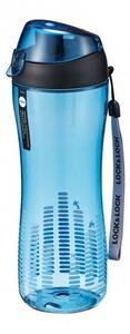 Sticlă sport pentru băuturi LOCKnLOCK 550 ml, albastră