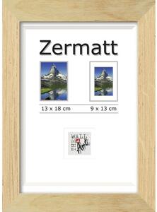 Ramă foto Zermatt stejar 13x18 cm