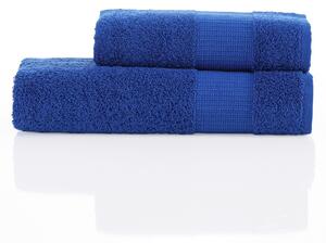 4Home Elite set prosop și prosop albastru , 70 x140 cm, 50 x 100 cm