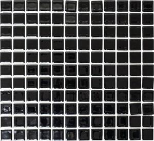 Mozaic ceramic B-890 negru 30,2x33 cm