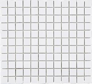 Mozaic ceramic B-140 alb mat 30,2x33 cm