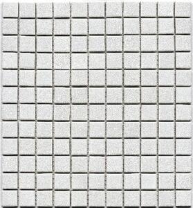 Mozaic piscină ceramic AT 101 alb 30,5x32,5 cm