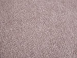 Lenjerie de pat din bumbac flanelat Culoare Violet, FLOS + husa de perna 40x50 cm gratuit
