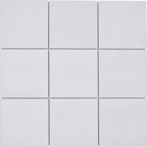 Mozaic piscină ceramic RAT 200 alb 30x30 cm