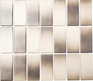 Mozaic piscină ceramic CD 294 maro/bej 29,5x33,5 cm