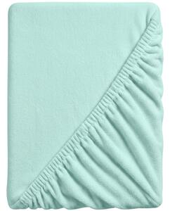 Cearsaf Cocolino microplus cu elastic SOFT 90x200 cm mentol