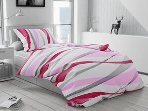 Lenjerie de pat din bumbac roz, Sahara Dimensiune lenjerie de pat: 70 x 90 cm | 140 x 200 cm