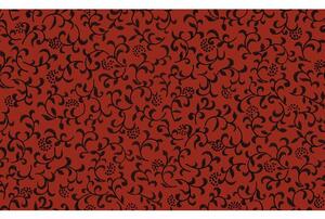Autocolant Sonja roșu/negru 45x200 cm