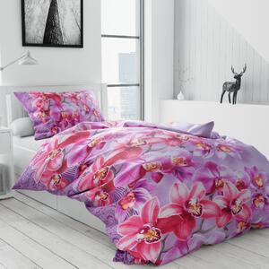 Lenjerie de pat din bumbac violet Dimensiune lenjerie de pat: 70 x 90 cm | 140 x 200 cm