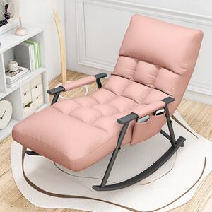 BeComfort scaun balansoar 140x60x90cm roz HS-Rose