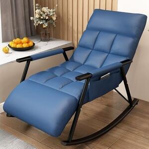 BeComfort scaun balansoar 140x60x90cm albastru HS-Blue