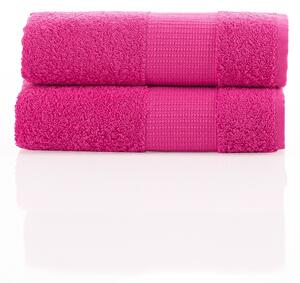 4Home Prosop de bumbac Elite roz, 50 x 100 cm ,set de 2, 50 x 100 cm