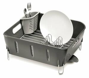Simplehuman Scurgător de vase Compact, gri