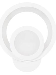 Aplica LED Erste Skadi 25W 2500lm, Alb, 19.5x23cm, CCT Ajustabil, Design Minimalist Modern, Corp Iluminat Perete, Eficienta Energetica, Durabila