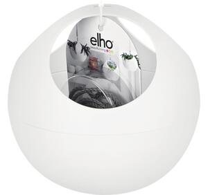 Ghiveci agăţător Elho Soft Air plastic Ø 18 h 16 cm alb
