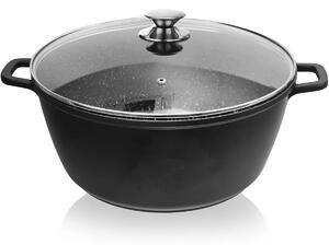 Orion Oală cu capac GRANDE, 32 cm, 9,7 l