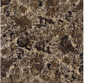 Gresie interior porțelanată glazurată MB0701D maro rectificată 60x60 cm