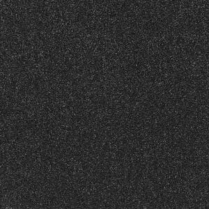 Dală mochetă Intrigo negru 50x50 cm