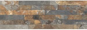 Faianță Stone Kallio Rust 45x15 cm