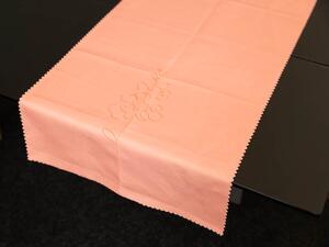 Traversa de masa Culoare Roz, DOLORES 40 x 140 cm