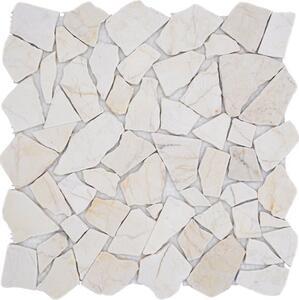 Mozaic marmură Golden Creampol CIOT 30/2807 30,5x30,5 cm