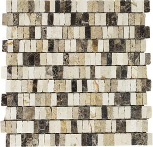 Mozaic marmură MOS M10/VH21 30x30 cm
