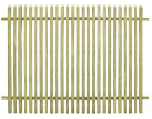 Gard pentru grădină, 170 x 125 cm, lemn de pin tratat