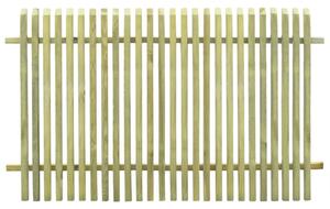 Gard pentru grădină, 170 x 100 cm, lemn de pin tratat