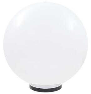 Lampă bol cu LED, sferică, 50 cm, PMMA