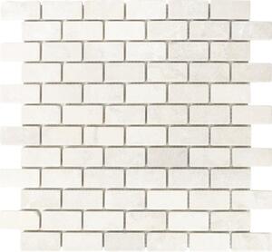Mozaic marmură XNT 46692 alb mat 30,5x30,5 cm