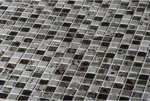 Gresie / Faianță porțelanată glazurată Mosaico Avorio Perla Mix 30x30 cm
