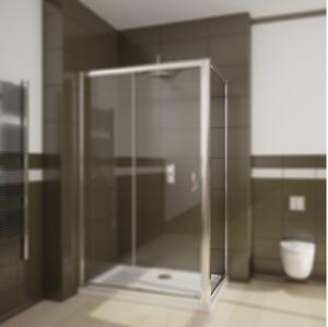 Perete lateral pentru cabină duș Radaway Premium Plus S, 90x190 cm, sticlă securizată transparentă