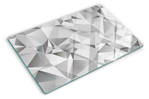 Tocător sticlă Model de diamant