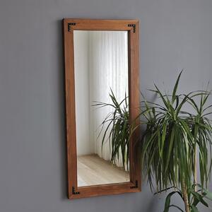 Oglinda decorativa 50110CV, Neostill, 50 x 110 cm, walnut