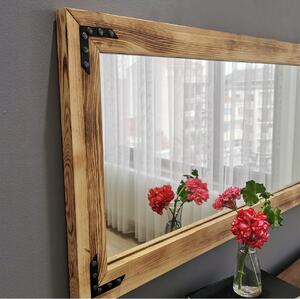 Oglinda decorativa 11050ES, Neostill, 50 x 110 cm, walnut