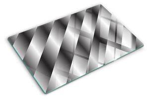 Tocător de bucătărie Modele geometrice în nuanțe de gri