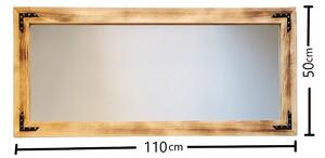Oglinda decorativa 11050ES, Neostill, 50 x 110 cm, walnut