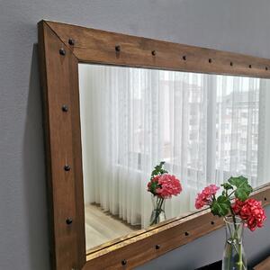 Oglinda decorativa Z11050CV, Neostill, 50 x 110 cm, walnut