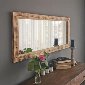 Oglinda decorativa Z11050ES, Neostill, 50 x 110 cm, walnut