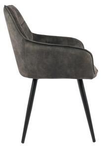 Scaun Living KJC4344 Gri Deschis
