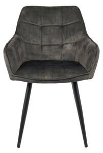 Scaun Living KJC4344 Gri Deschis