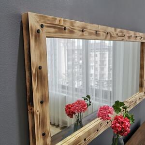 Oglinda decorativa Z11050ES, Neostill, 50 x 110 cm, walnut
